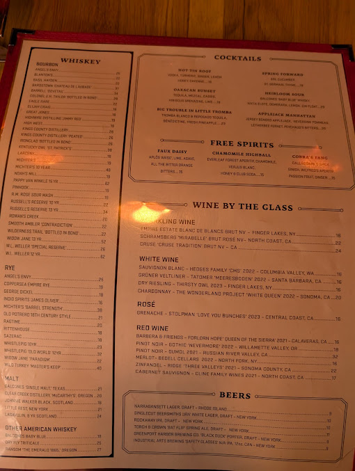 Menu Sunday In Brooklyn - 29