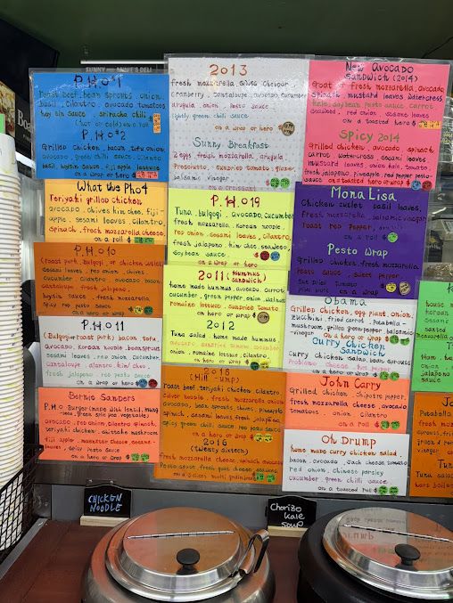 Menu Sunny & Annie's Deli - 21