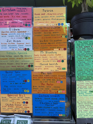 Menu Sunny & Annie's Deli - 22