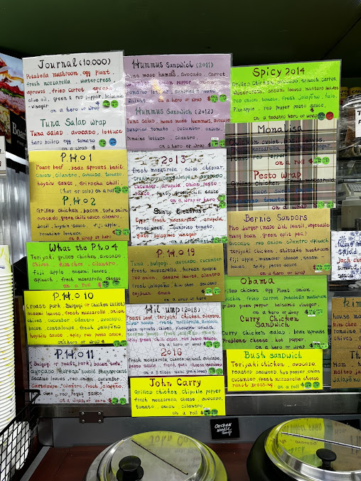 Menu Sunny & Annie's Deli - 23