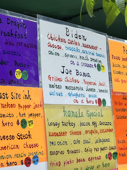 Menu Sunny & Annie's Deli - 25