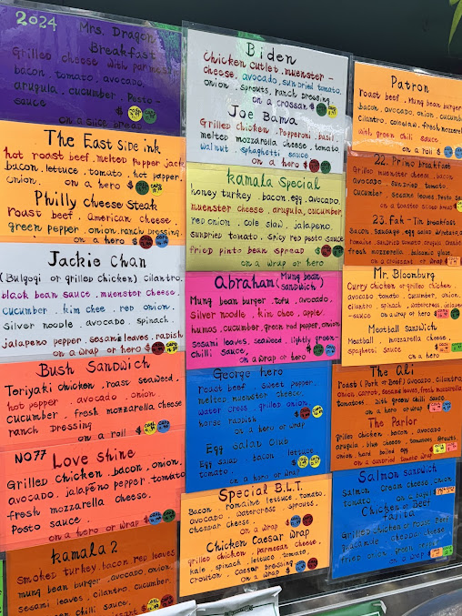 Menu Sunny & Annie's Deli - 26
