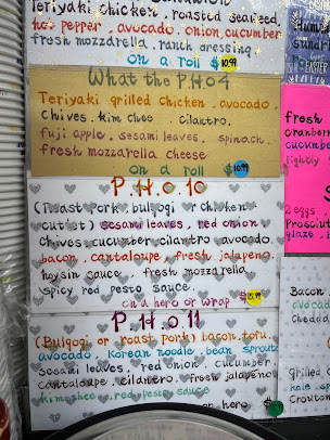 Menu Sunny & Annie's Deli - 27