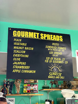 Menu Sunrise Bagel & Deli - 20