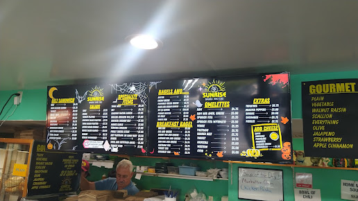 Menu Sunrise Bagel & Deli - 23
