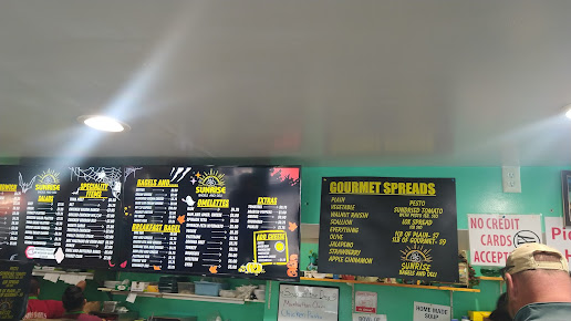 Menu Sunrise Bagel & Deli - 24