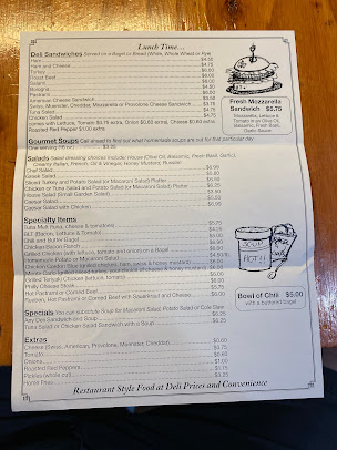 Menu Sunrise Bagel & Deli - 25
