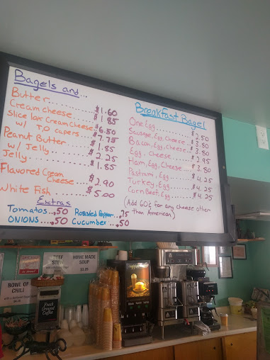 Menu Sunrise Bagel & Deli - 28