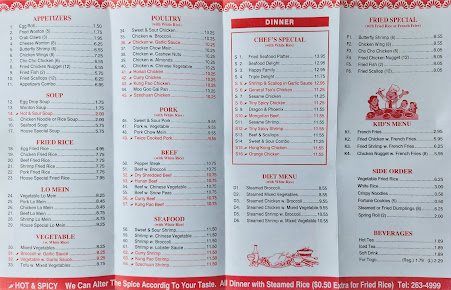 Menu Super Canton - 21