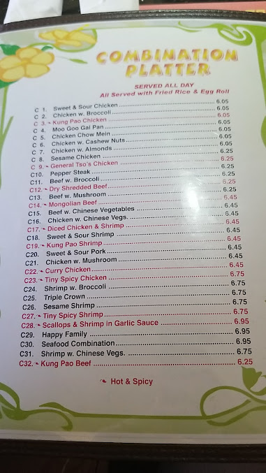Menu Super Canton - 22