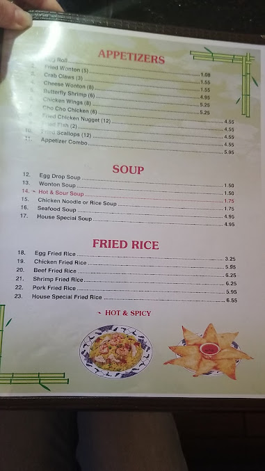 Menu Super Canton - 24