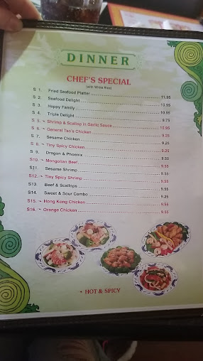 Menu Super Canton - 25