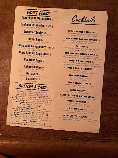 Menu Superfine - 27