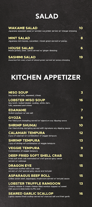 Menu Sushi Badaya Highland Park - 21