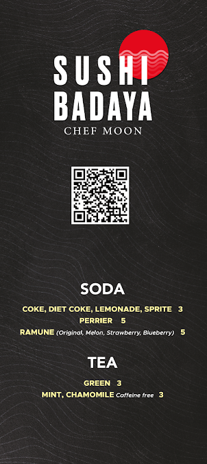 Menu Sushi Badaya Highland Park - 27