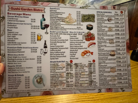 Menu Sushi Garden - 21