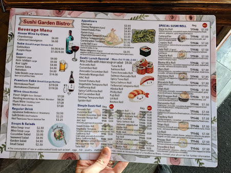 Menu Sushi Garden - 22