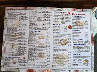 Menu Sushi Garden - 23
