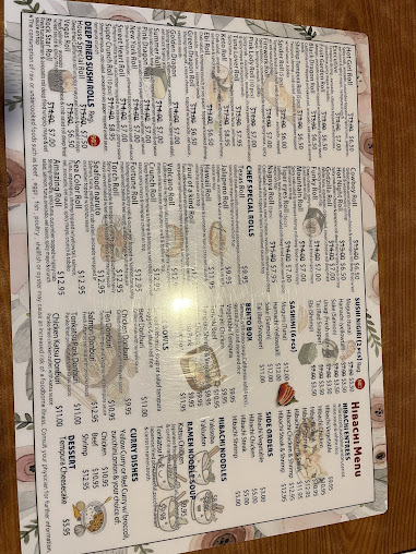 Menu Sushi Garden - 28