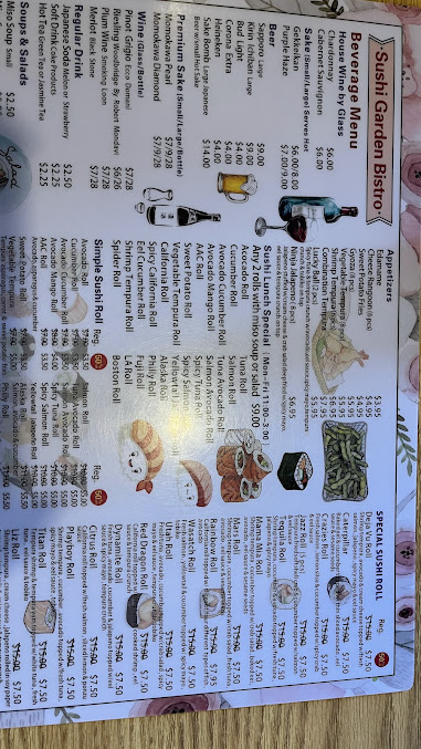 Menu Sushi Garden - 29