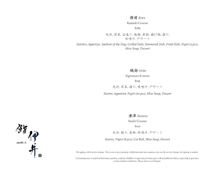 Menu Sushi Ii - 21