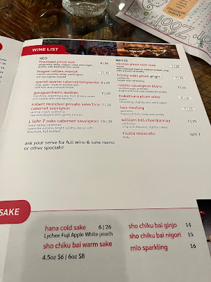 Menu Sushi-Thai Raleigh - 21