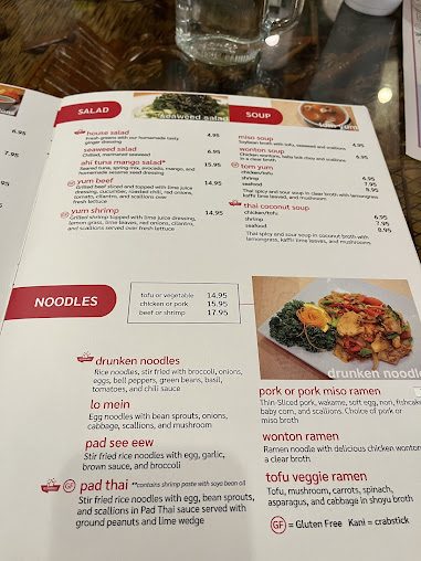 Menu Sushi-Thai Raleigh - 22