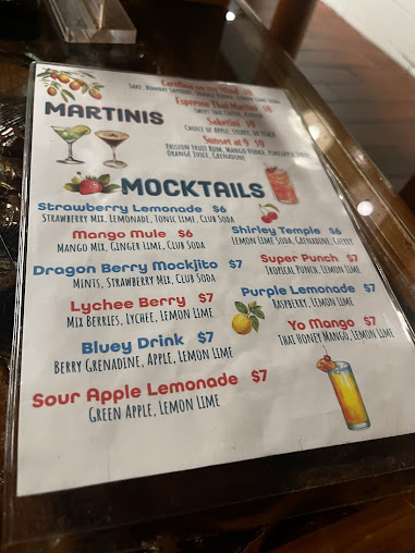 Menu Sushi-Thai Raleigh - 24