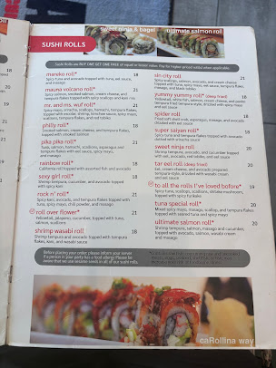 Menu Sushi-Thai Raleigh - 25