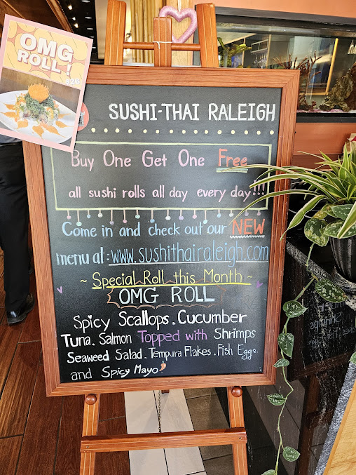 Menu Sushi-Thai Raleigh - 27