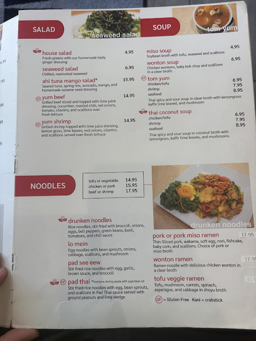 Menu Sushi-Thai Raleigh - 28