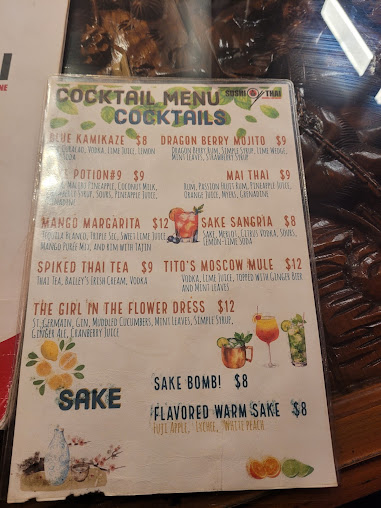 Menu Sushi-Thai Raleigh - 29
