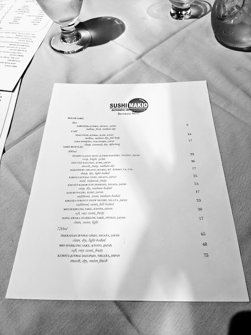 Menu Sushimakio - 20