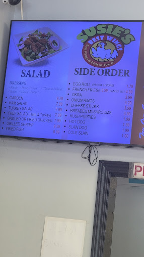 Menu Susies Best Wings - 20