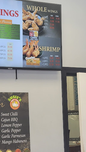 Menu Susies Best Wings - 21