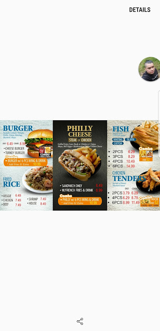 Menu Susies Best Wings - 24