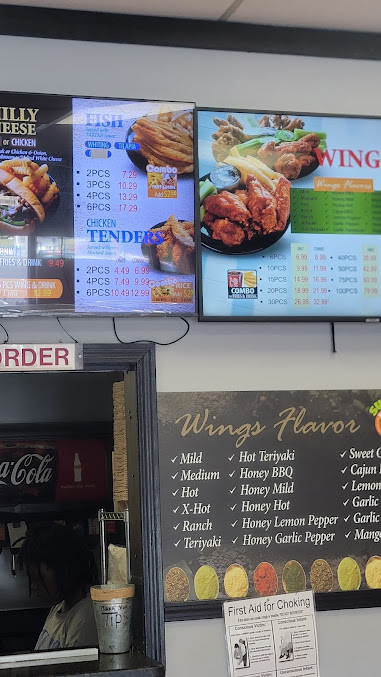 Menu Susies Best Wings - 25