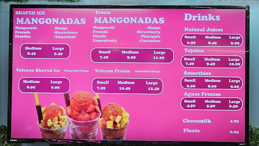 Menu Sweets Sugars Ice Cream - 20