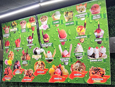 Menu Sweets Sugars Ice Cream - 21