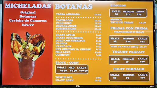 Menu Sweets Sugars Ice Cream - 23