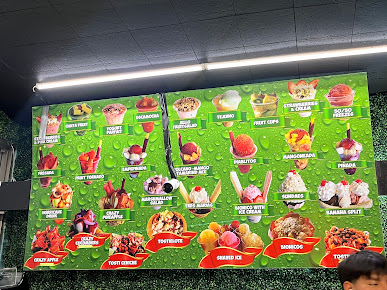 Menu Sweets Sugars Ice Cream - 25