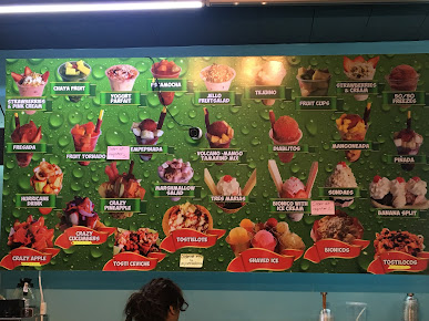 Menu Sweets Sugars Ice Cream - 27