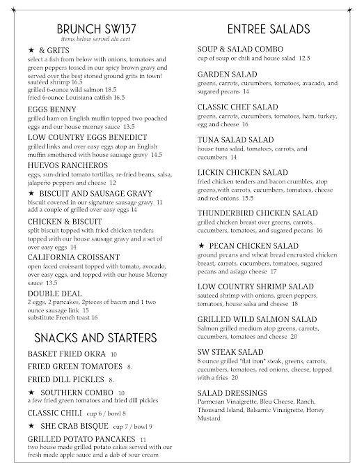 Menu Sweetwater Cafe - 21