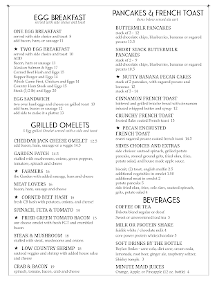 Menu Sweetwater Cafe - 22