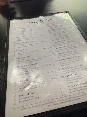 Menu Sweetwater Cafe - 25