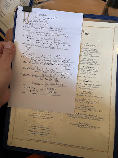 Menu Sweetwater - 22
