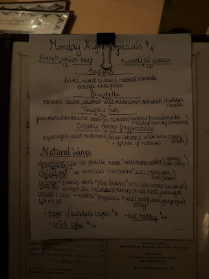 Menu Sweetwater - 24