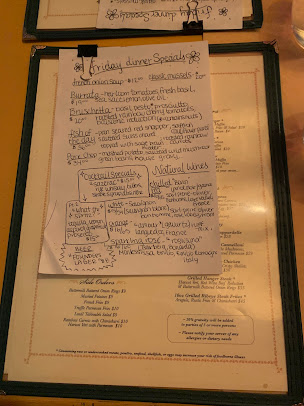Menu Sweetwater - 25