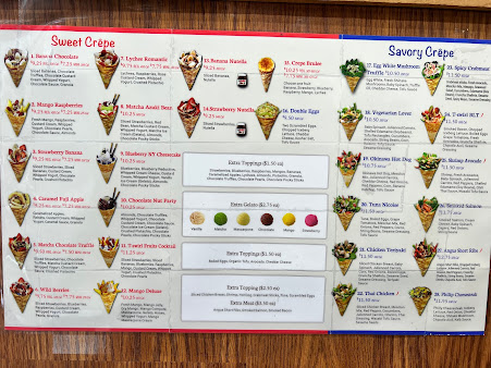 Menu T-Swirl Crepe - 22