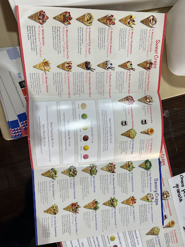 Menu T-Swirl Crepe - 23